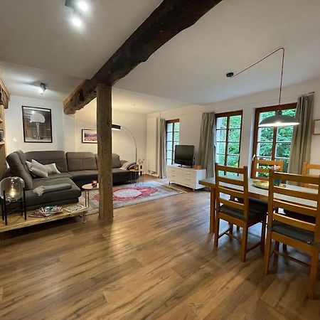 Wohnen Im Fachwerk - Ferienwohnung Fenja Nentershausen  ภายนอก รูปภาพ