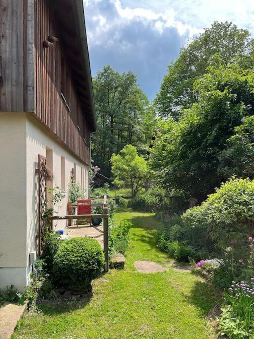 Wohnen Im Fachwerk - Ferienwohnung Fenja Nentershausen  ภายนอก รูปภาพ