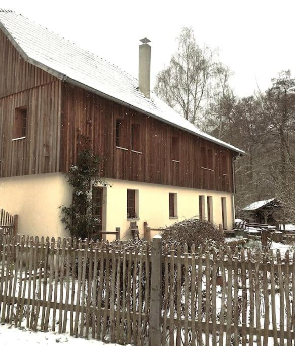 Wohnen Im Fachwerk - Ferienwohnung Fenja Nentershausen  ภายนอก รูปภาพ