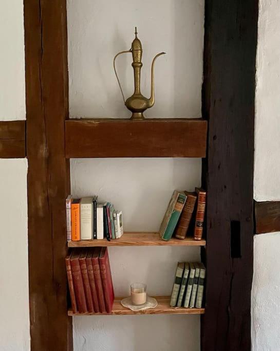 Wohnen Im Fachwerk - Ferienwohnung Fenja Nentershausen  ภายนอก รูปภาพ