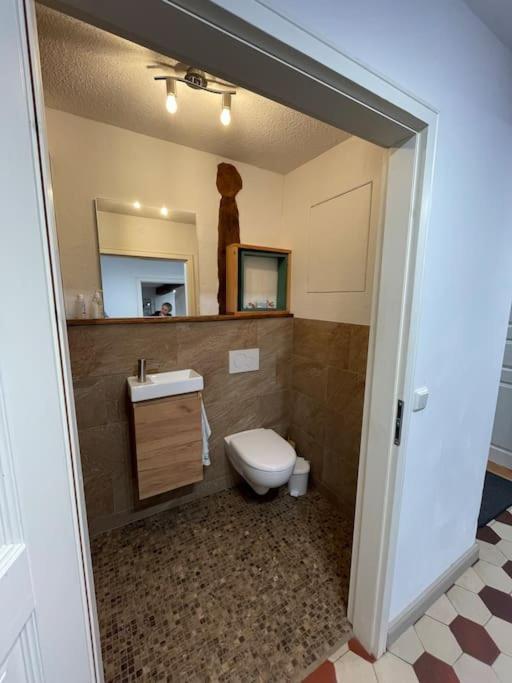 Wohnen Im Fachwerk - Ferienwohnung Fenja Nentershausen  ภายนอก รูปภาพ