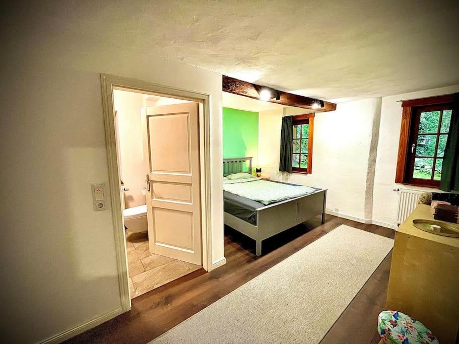 Wohnen Im Fachwerk - Ferienwohnung Fenja Nentershausen  ภายนอก รูปภาพ