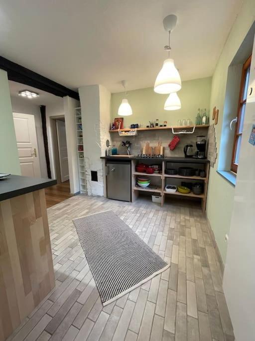 Wohnen Im Fachwerk - Ferienwohnung Fenja Nentershausen  ภายนอก รูปภาพ
