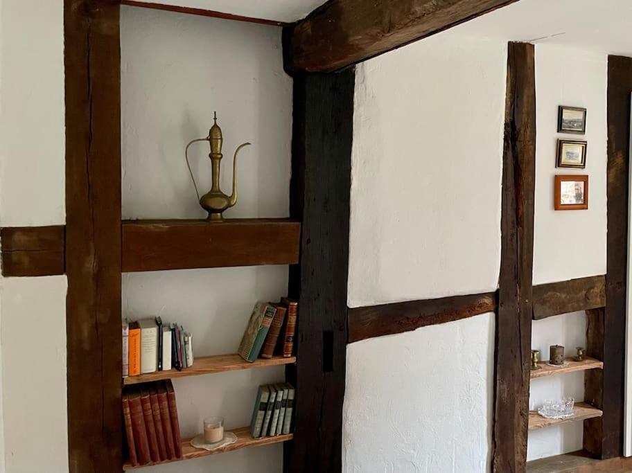 Wohnen Im Fachwerk - Ferienwohnung Fenja Nentershausen  ภายนอก รูปภาพ