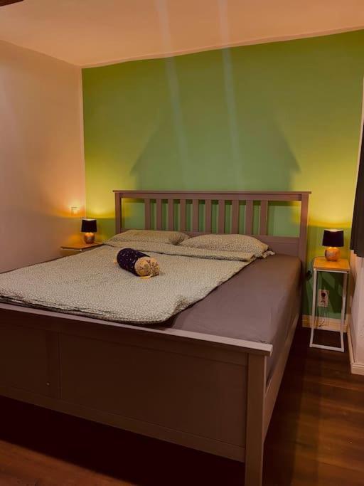 Wohnen Im Fachwerk - Ferienwohnung Fenja Nentershausen  ภายนอก รูปภาพ