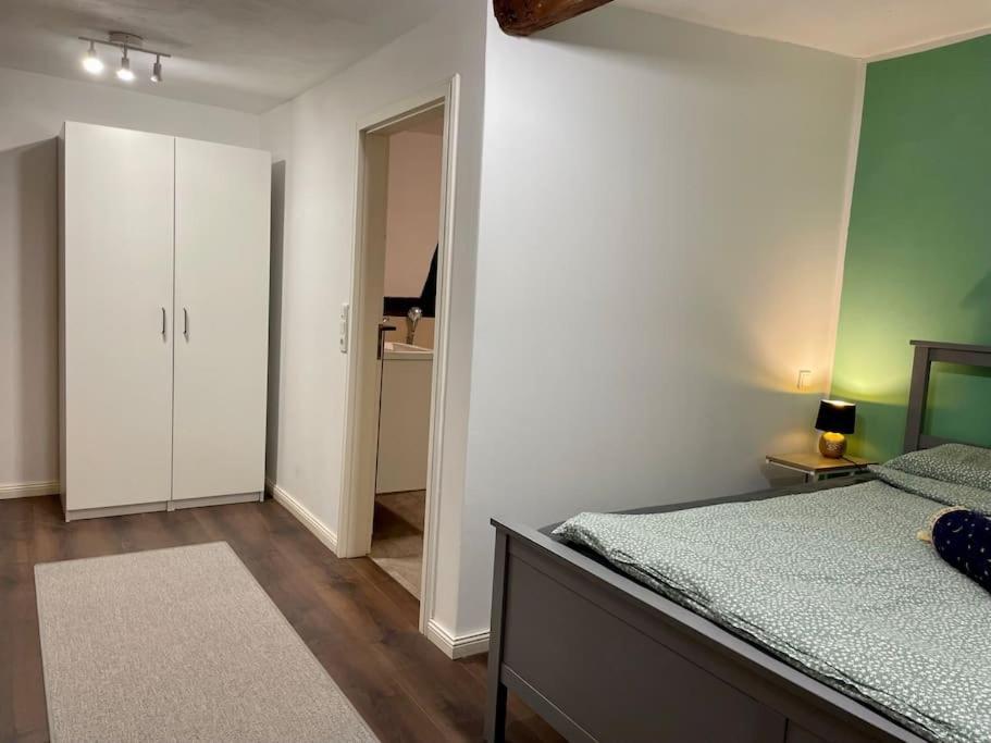 Wohnen Im Fachwerk - Ferienwohnung Fenja Nentershausen  ภายนอก รูปภาพ