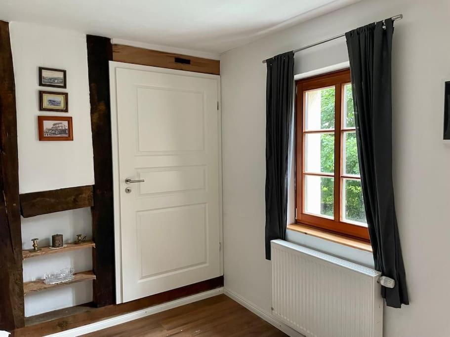 Wohnen Im Fachwerk - Ferienwohnung Fenja Nentershausen  ภายนอก รูปภาพ