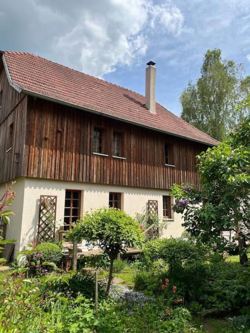 Wohnen Im Fachwerk - Ferienwohnung Fenja Nentershausen  ภายนอก รูปภาพ