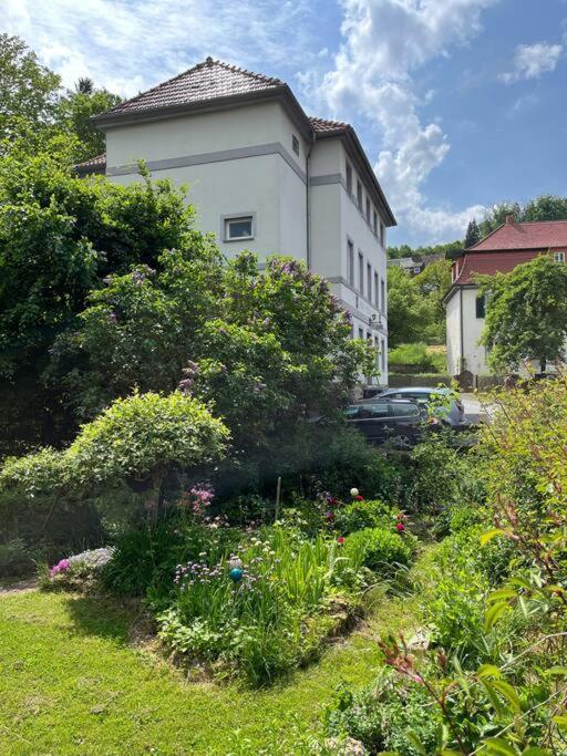 Wohnen Im Fachwerk - Ferienwohnung Fenja Nentershausen  ภายนอก รูปภาพ