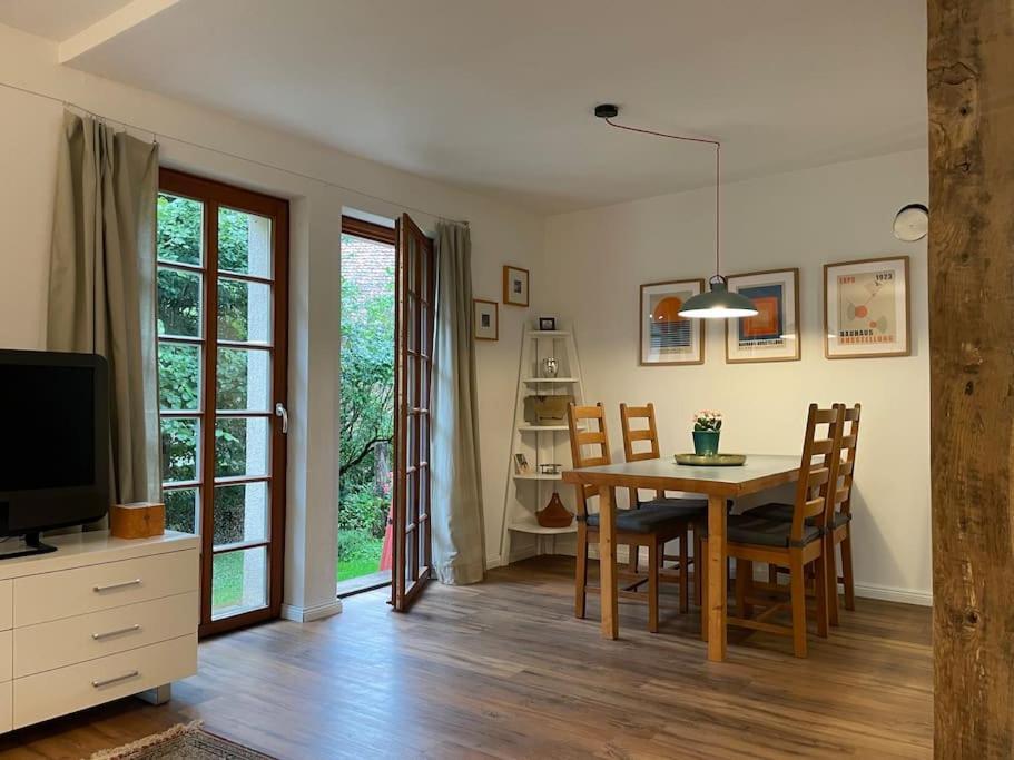 Wohnen Im Fachwerk - Ferienwohnung Fenja Nentershausen  ภายนอก รูปภาพ