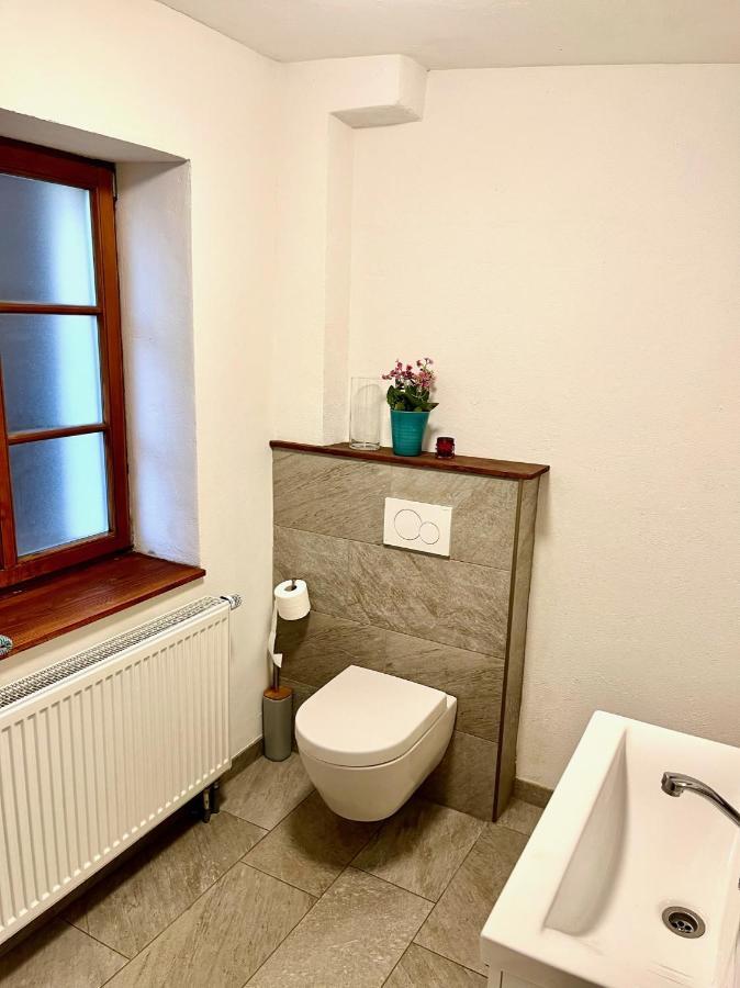 Wohnen Im Fachwerk - Ferienwohnung Fenja Nentershausen  ภายนอก รูปภาพ