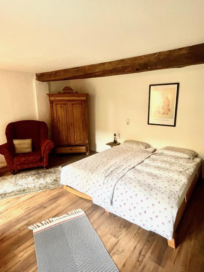 Wohnen Im Fachwerk - Ferienwohnung Fenja Nentershausen  ภายนอก รูปภาพ