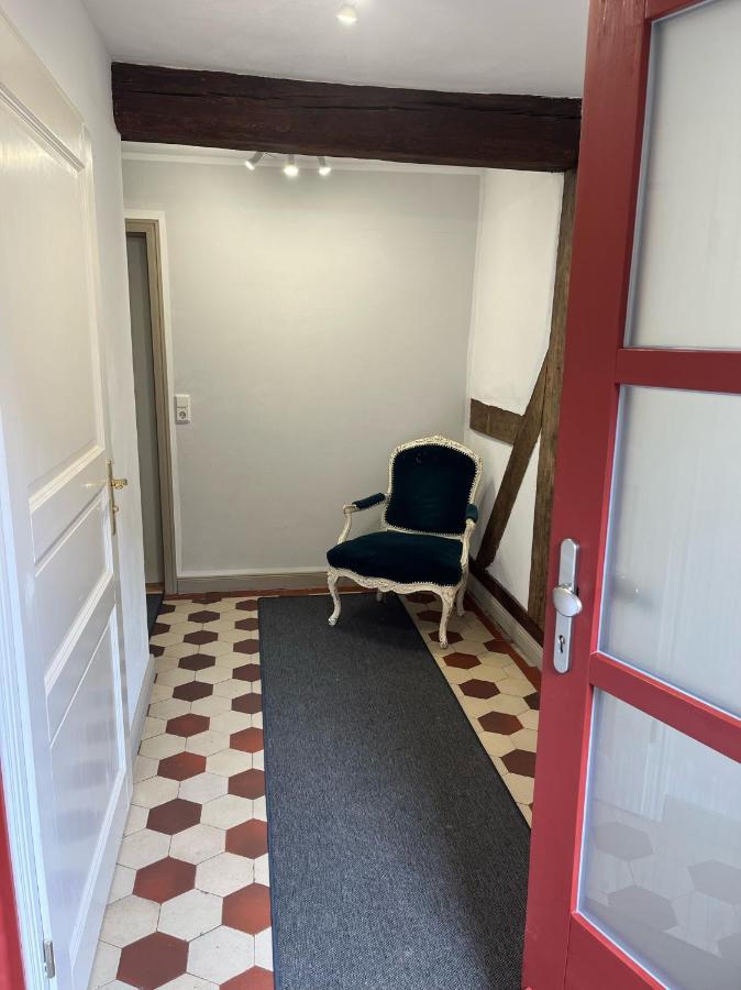 Wohnen Im Fachwerk - Ferienwohnung Fenja Nentershausen  ภายนอก รูปภาพ